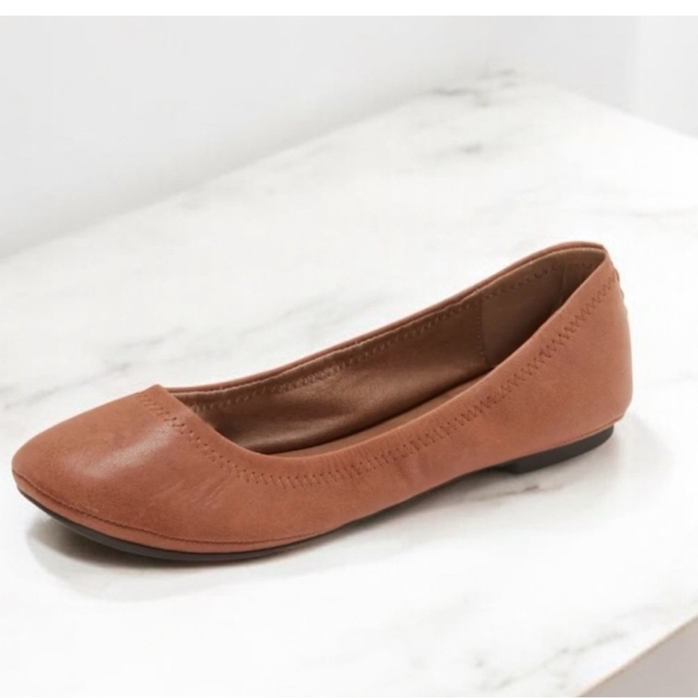 Lucky Brand Emme Leather Flats Sz 7
